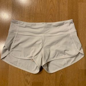 Lululemon Speed Up Shorts